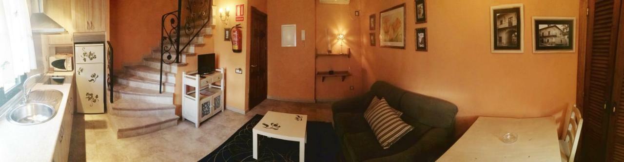 Apartamentos Melchor De Linan Torrelaguna 外观 照片